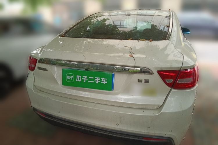 Used Geely Auto Emgrand GT 2015 1.8T Premium Model Rear