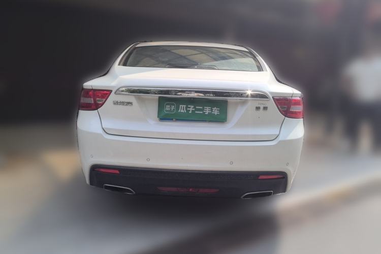 Used Geely Auto Emgrand GT 2015 1.8T Premium Model Rear