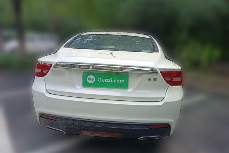 Used Geely Auto Emgrand GT 2015 2.4L Comfort Model Rear