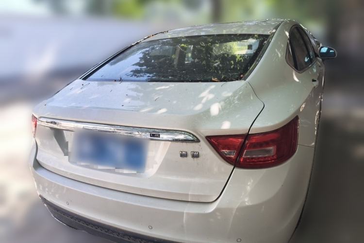 Used Geely Auto Emgrand GT 2015 2.4L Comfort Model Rear