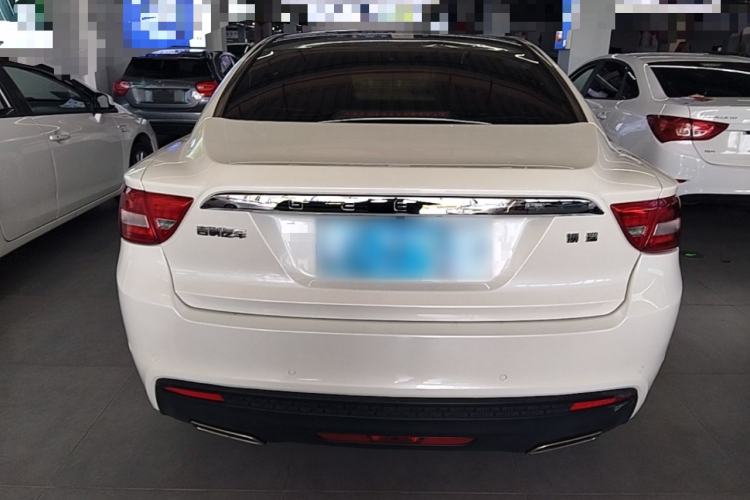 Used Geely Auto Emgrand GT 2015 1.8T Flagship Model Rear