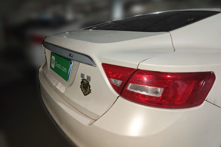 Used Geely Auto Emgrand GT 2015 1.8T Premium Model Rear