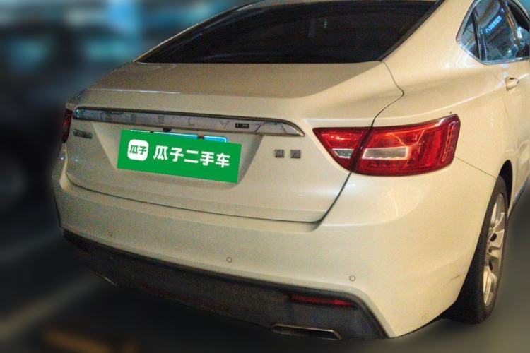 Used Geely Auto Emgrand GT 2015 1.8T Premium Model Rear