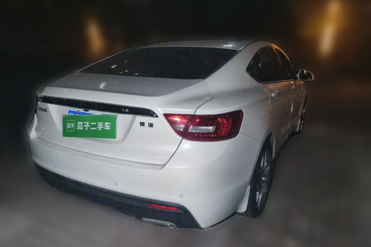 Used Geely Auto Emgrand GT 2015 1.8T Premium Model Rear Right 45 Deg