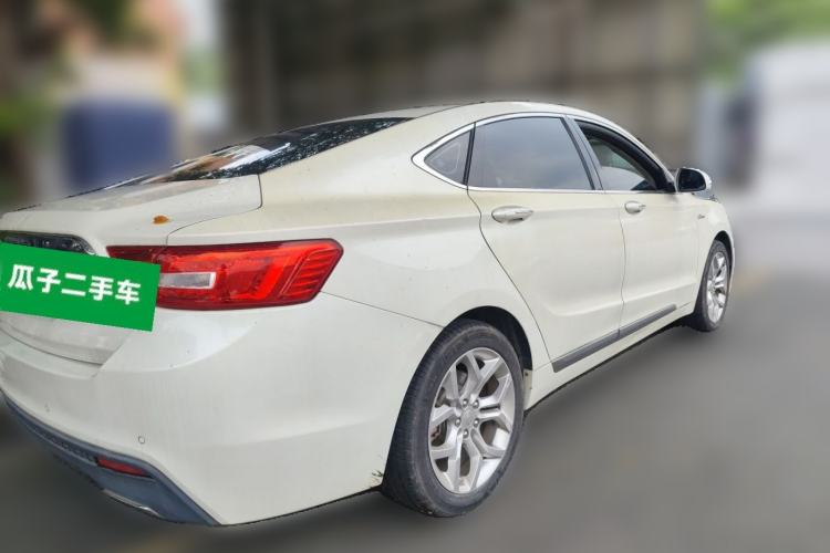 Used Geely Auto Emgrand GT 2015 1.8T Premium Model Rear Right 45 Deg