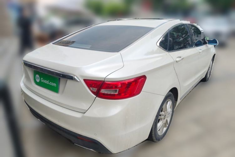 Used Geely Auto Emgrand GT 2015 2.4L Luxury Model Rear Right 45 Deg
