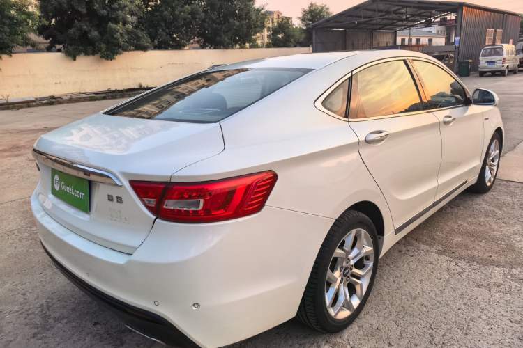 Used Geely Auto Emgrand GT 2015 1.8T Flagship Model Rear Right 45 Deg