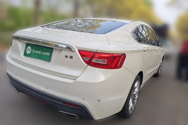 Used Geely Auto Emgrand GT 2015 1.8T Flagship Model Rear Right 45 Deg