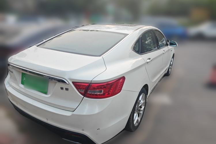 Used Geely Auto Emgrand GT 2015 1.8T Flagship Model Rear Right 45 Deg