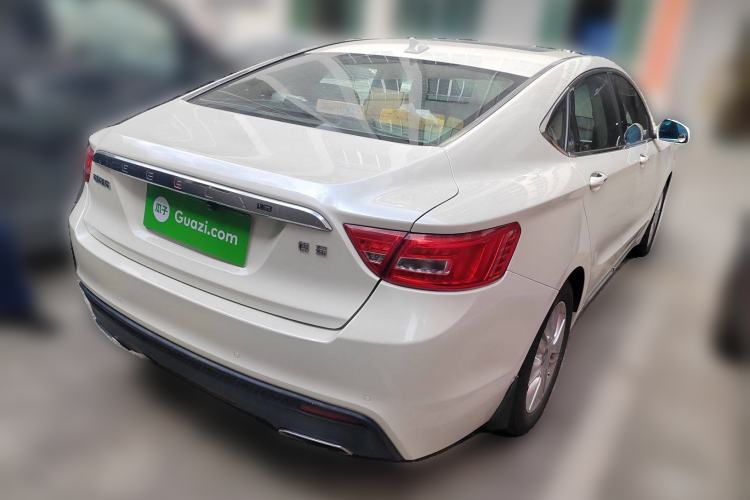 Used Geely Auto Emgrand GT 2015 2.4L Comfort Model Rear Right 45 Deg