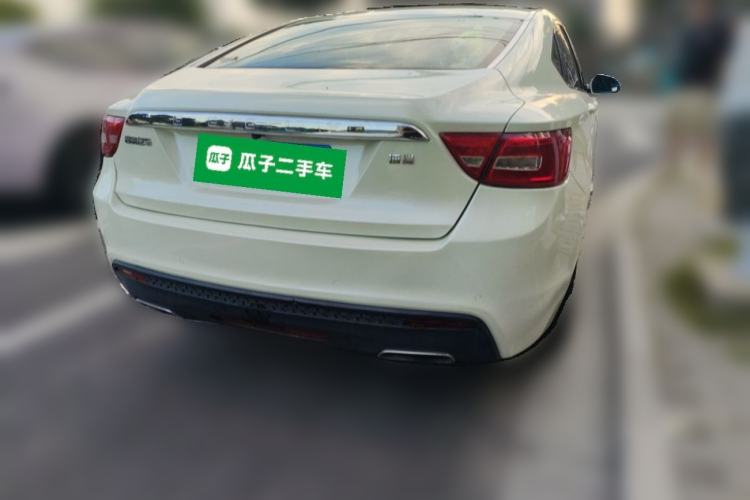Used Geely Auto Emgrand GT 2015 1.8T Premium Model Rear Right 45 Deg