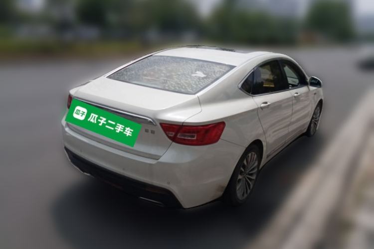 Used Geely Auto Emgrand GT 2015 1.8T Premium Model Rear Right 45 Deg