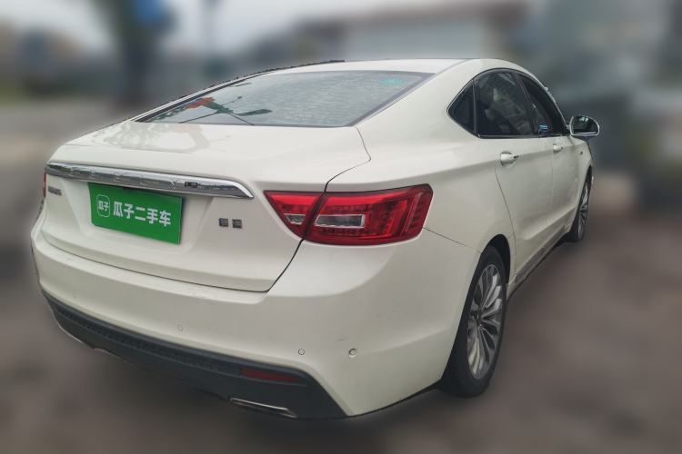 Used Geely Auto Emgrand GT 2015 1.8T Flagship Model Rear Right 45 Deg