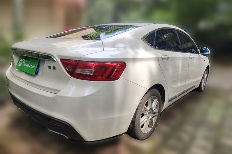 Used Geely Auto Emgrand GT 2015 1.8T Comfort Model Rear Right 45 Deg