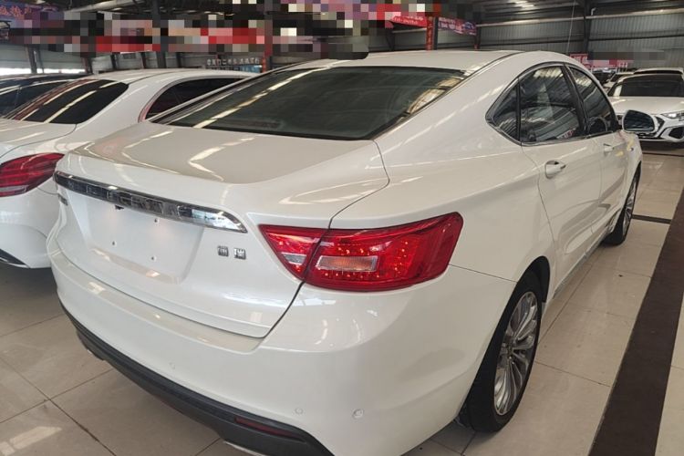 Used Geely Auto Emgrand GT 2015 1.8T Flagship Model Rear Right 45 Deg