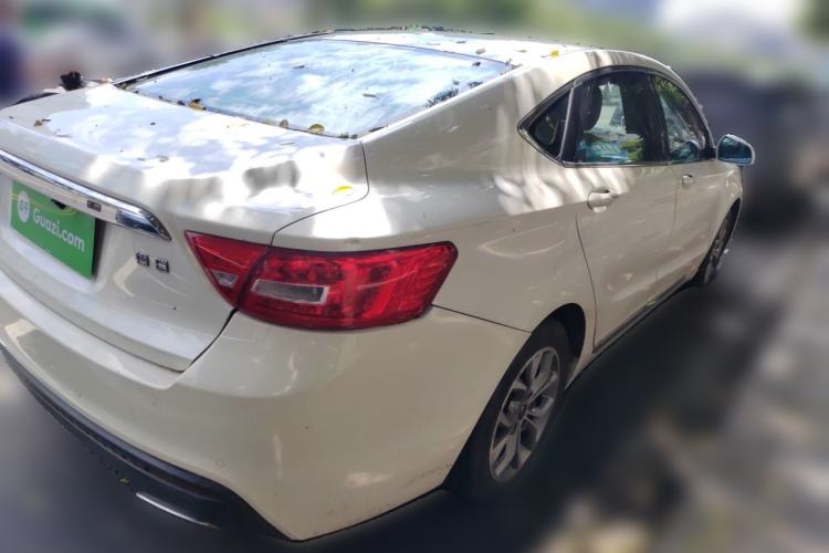 Used Geely Auto Emgrand GT 2015 2.4L Standard Edition Rear Right 45 Deg