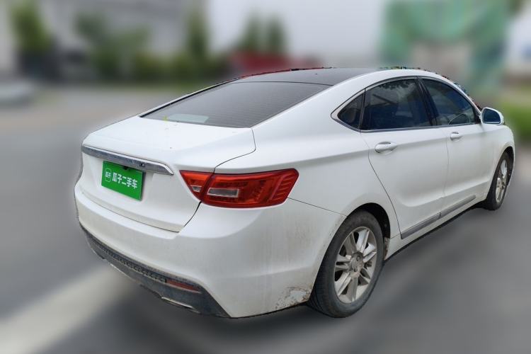 Used Geely Auto Emgrand GT 2015 2.4L Comfort Model Rear Right 45 Deg
