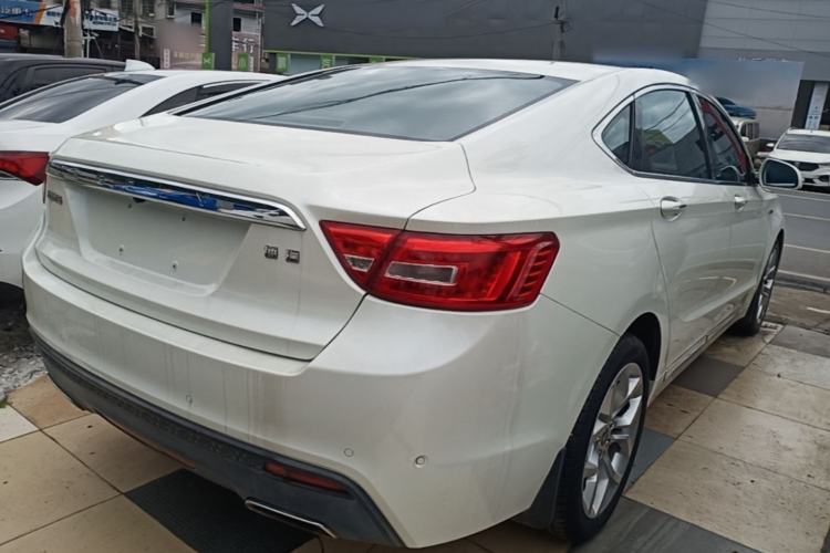 Used Geely Auto Emgrand GT 2015 1.8T Flagship Model Rear Right 45 Deg