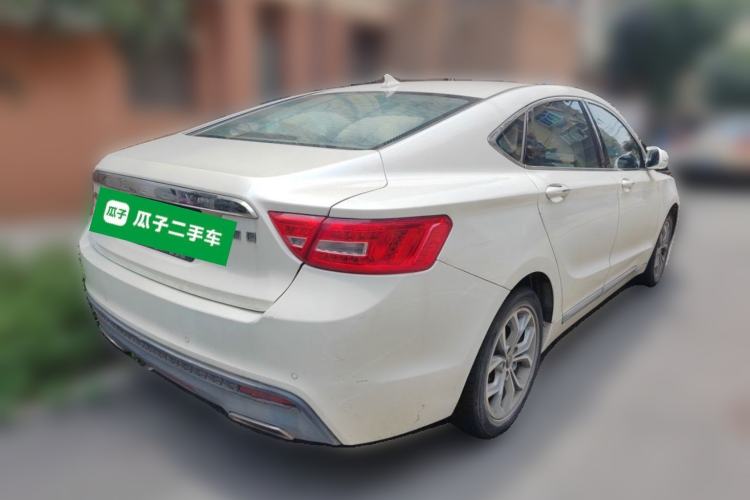 Used Geely Auto Emgrand GT 2015 2.4L Standard Edition Rear Right 45 Deg