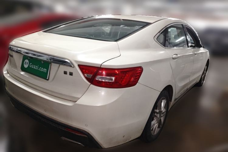 Used Geely Auto Emgrand GT 2015 2.4L Luxury Model Rear Right 45 Deg