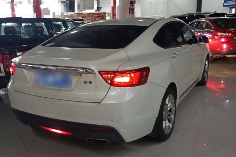 Used Geely Auto Emgrand GT 2015 1.8T Premium Model Rear Right 45 Deg