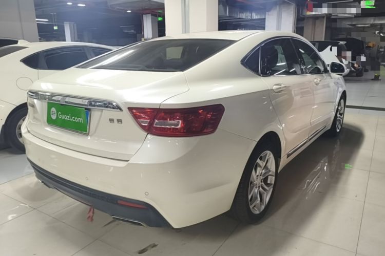 Used Geely Auto Emgrand GT 2015 1.8T Premium Model Rear Right 45 Deg
