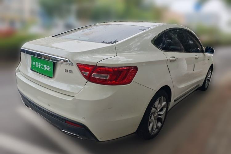 Used Geely Auto Emgrand GT 2015 1.8T Premium Model Rear Right 45 Deg