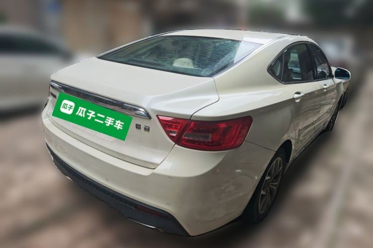 Used Geely Auto Emgrand GT 2015 1.8T Comfort Model Rear Right 45 Deg