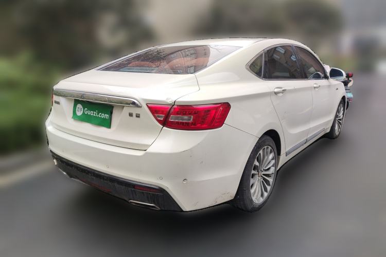 Used Geely Auto Emgrand GT 2015 1.8T Flagship Model Rear Right 45 Deg