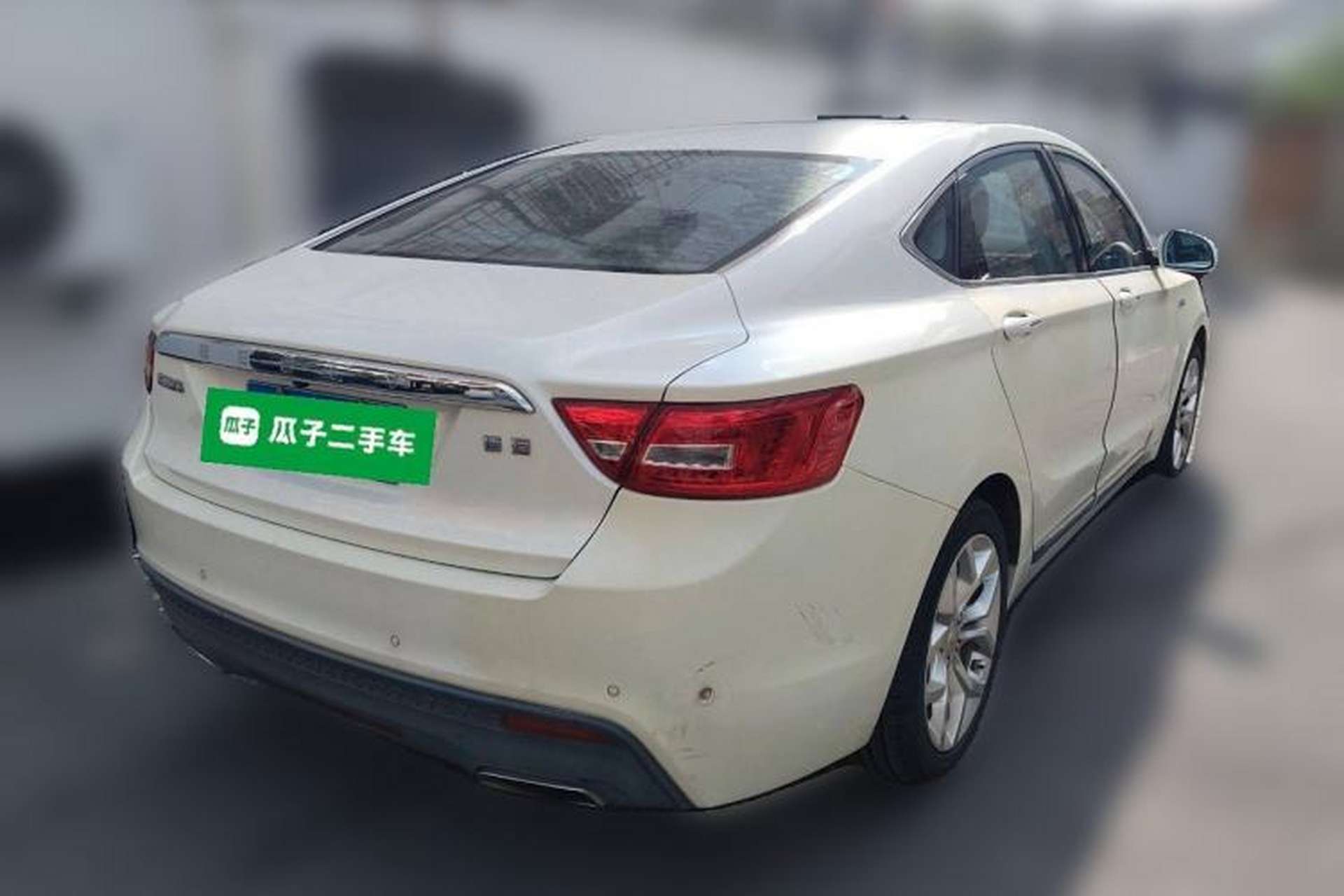 Used Geely Auto Emgrand GT 2015 1.8T Flagship Model Rear Right 45 Deg