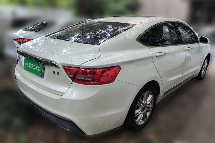 Used Geely Auto Emgrand GT 2015 2.4L Comfort Model Rear Right 45 Deg