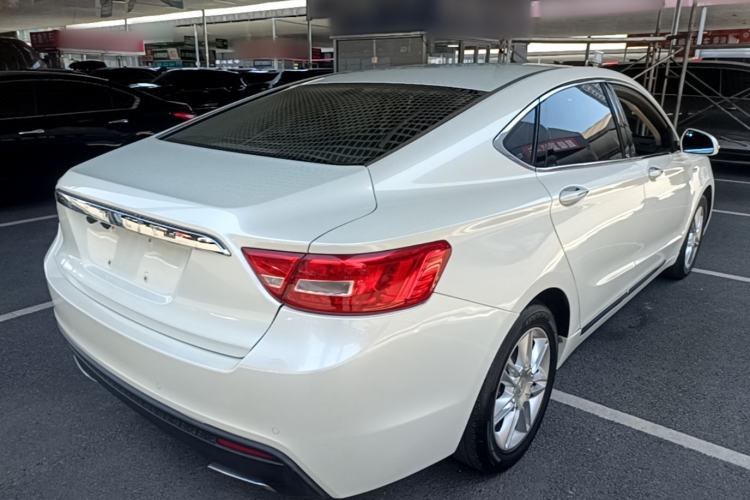 Used Geely Auto Emgrand GT 2015 1.8T Standard Model Rear Right 45 Deg