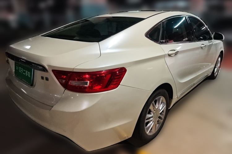 Used Geely Auto Emgrand GT 2015 2.4L Comfort Model Rear Right 45 Deg