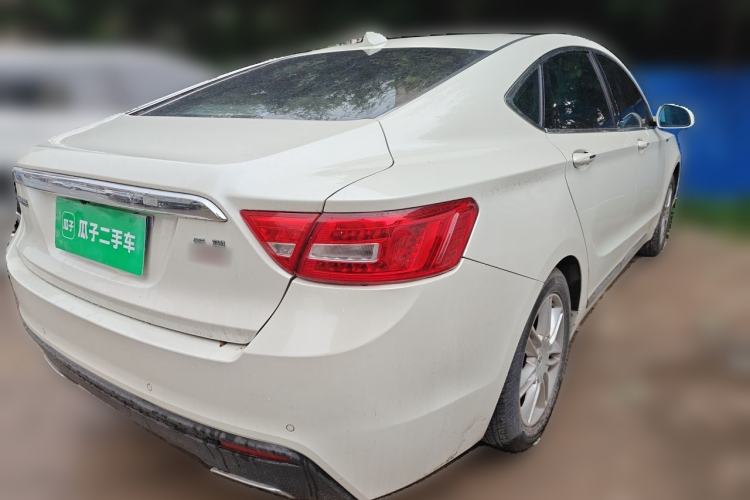 Used Geely Auto Emgrand GT 2015 2.4L Luxury Model Rear Right 45 Deg
