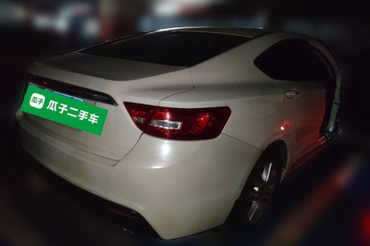 Used Geely Auto Emgrand GT 2015 2.4L Comfort Model Rear Right 45 Deg