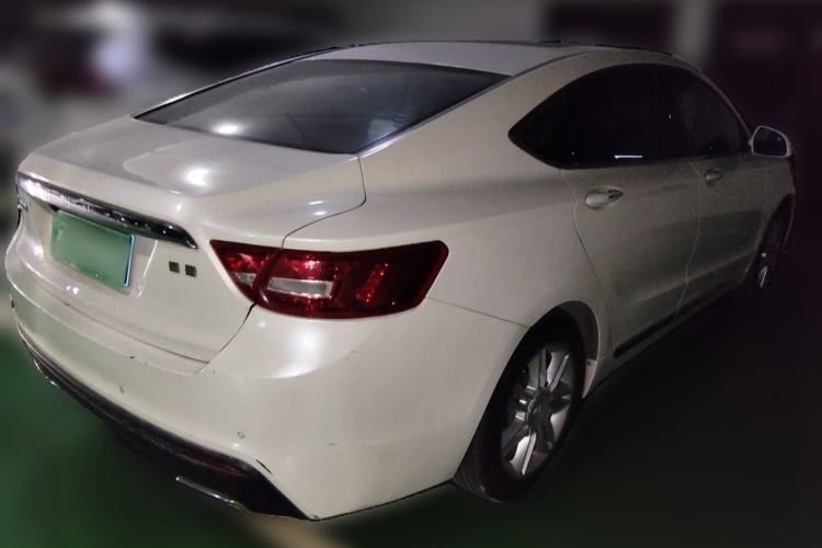 Used Geely Auto Emgrand GT 2015 2.4L Comfort Model Rear Right 45 Deg
