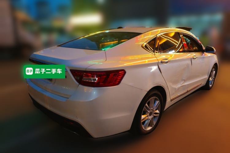 Used Geely Auto Emgrand GT 2015 2.4L Comfort Model Rear Right 45 Deg