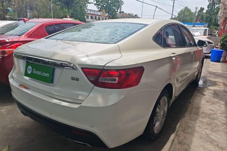 Used Geely Auto Emgrand GT 2015 2.4L Comfort Model Rear Right 45 Deg