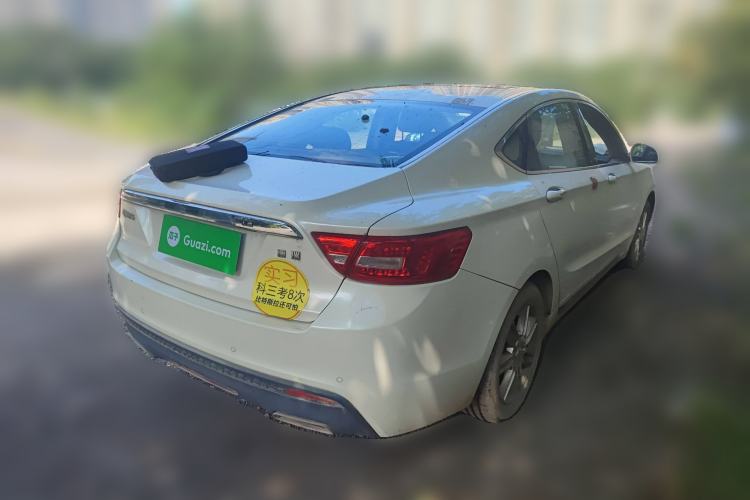 Used Geely Auto Emgrand GT 2015 2.4L Comfort Model Rear Right 45 Deg