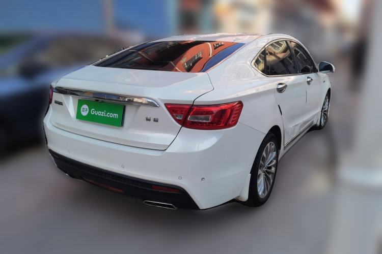 Used Geely Auto Emgrand GT 2015 1.8T Flagship Model Rear Right 45 Deg