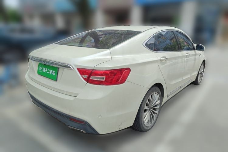Used Geely Auto Emgrand GT 2015 1.8T Flagship Model Rear Right 45 Deg