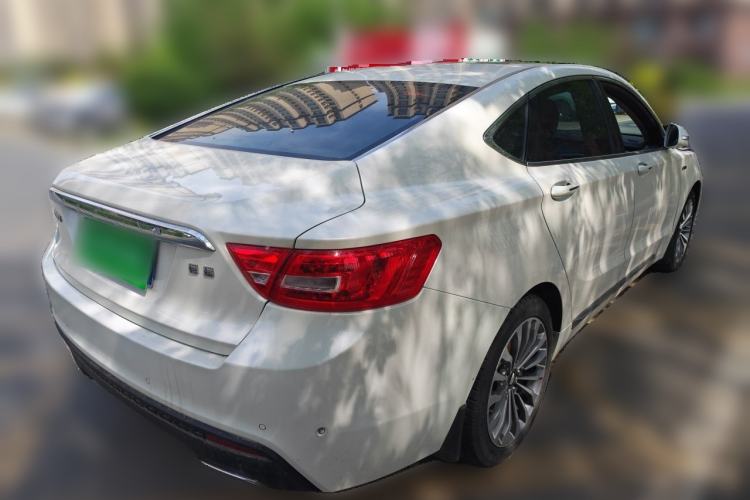 Used Geely Auto Emgrand GT 2015 1.8T Flagship Model Rear Right 45 Deg