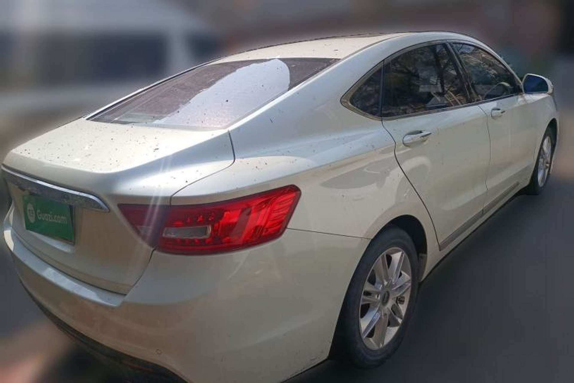 Used Geely Auto Emgrand GT 2015 2.4L Comfort Model Rear Right 45 Deg