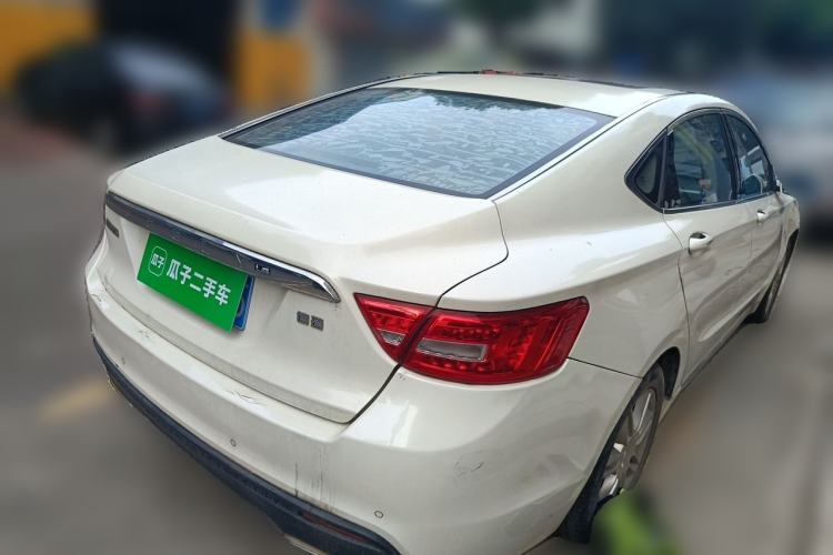 Used Geely Auto Emgrand GT 2015 2.4L Comfort Model Rear Right 45 Deg