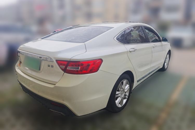 Used Geely Auto Emgrand GT 2015 2.4L Comfort Model Rear Right 45 Deg