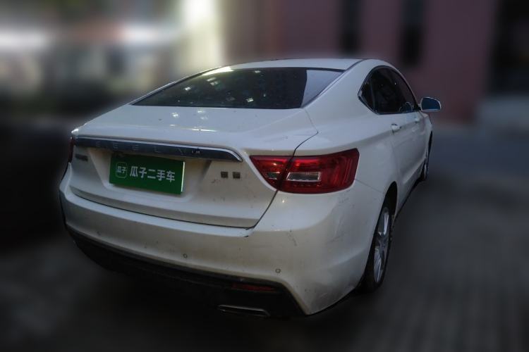Used Geely Auto Emgrand GT 2015 2.4L Luxury Model Rear Right 45 Deg