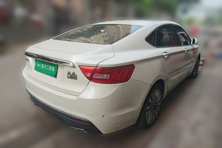 Used Geely Auto Emgrand GT 2015 1.8T Flagship Model Rear Right 45 Deg