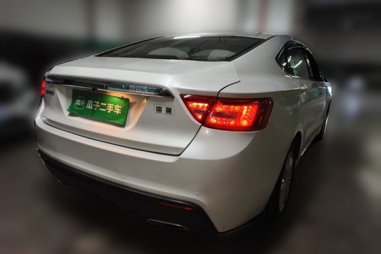 Used Geely Auto Emgrand GT 2015 1.8T Comfort Model Rear Right 45 Deg