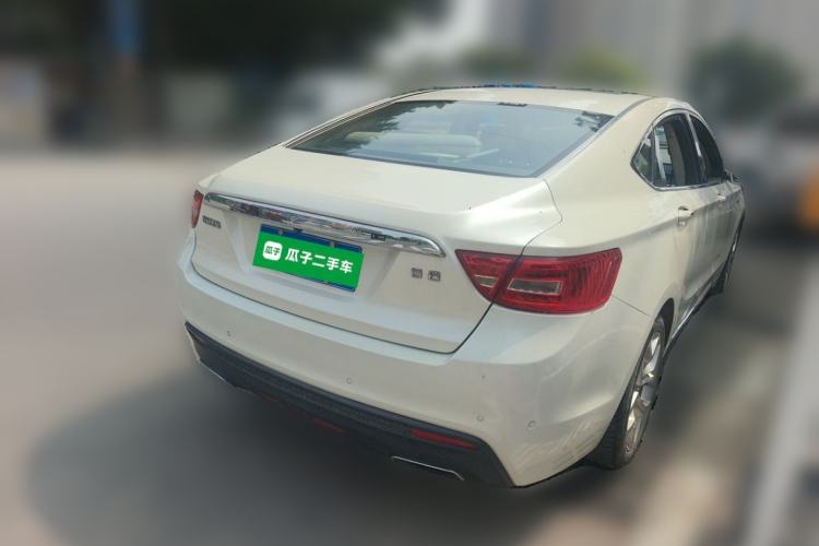 Used Geely Auto Emgrand GT 2015 1.8T Flagship Model Rear Right 45 Deg