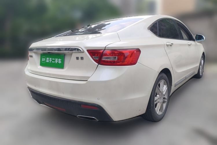 Used Geely Auto Emgrand GT 2015 2.4L Luxury Model Rear Right 45 Deg